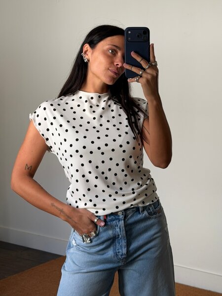 Samsoe Samsoe Women Saumi - Polka Dot Top