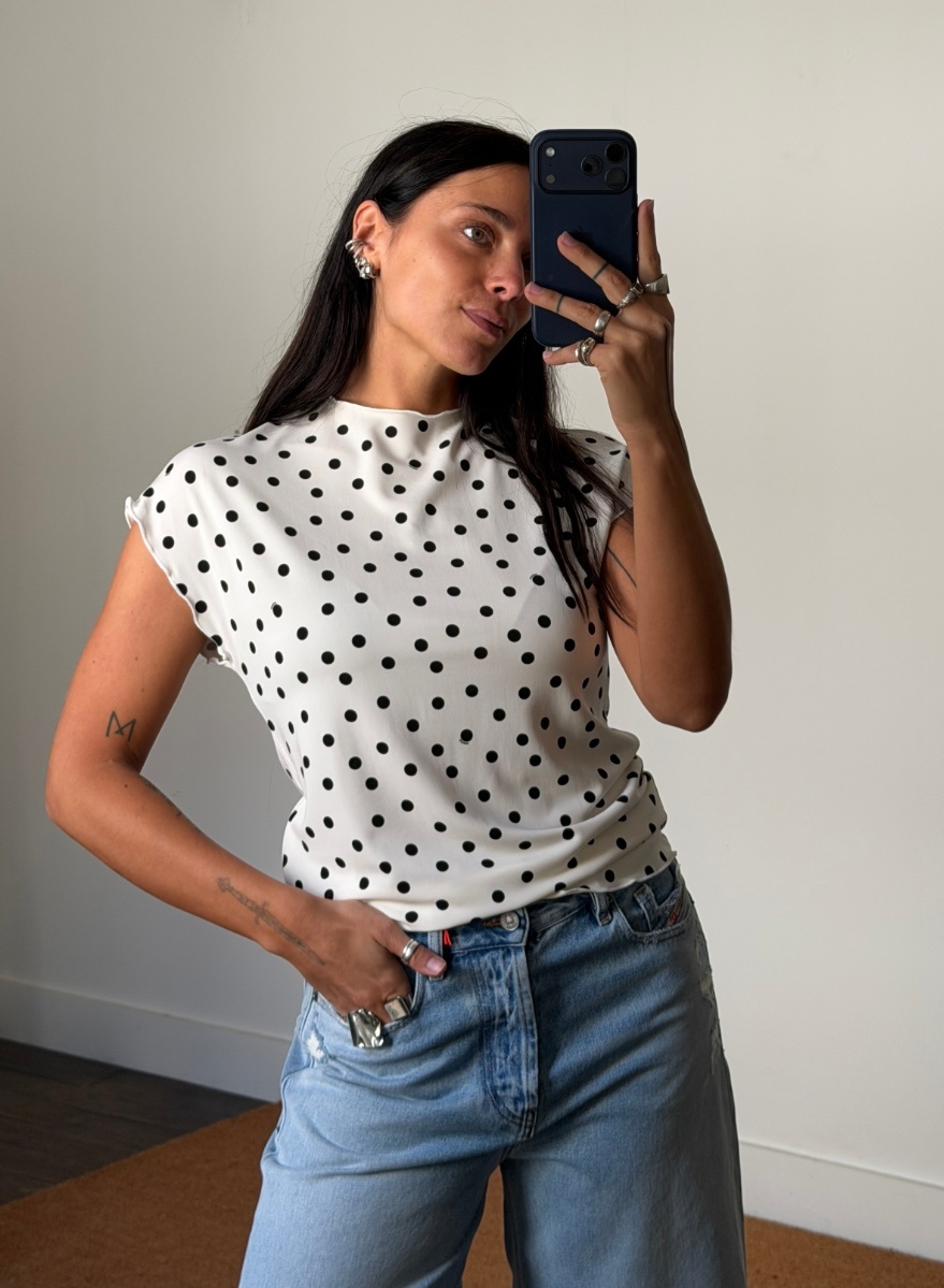 Samsoe Samsoe Women Saumi - Polka Dot Top