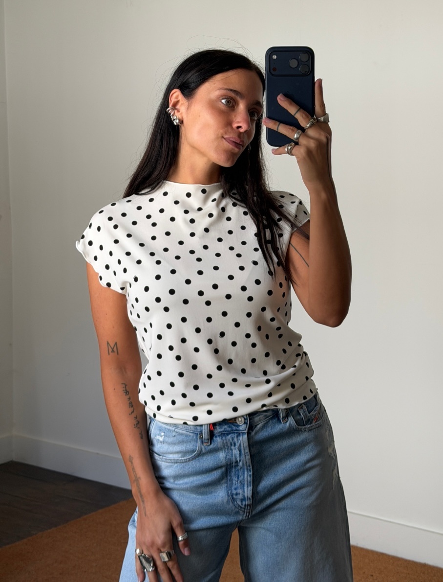 Samsoe Samsoe Women Saumi - Polka Dot Top