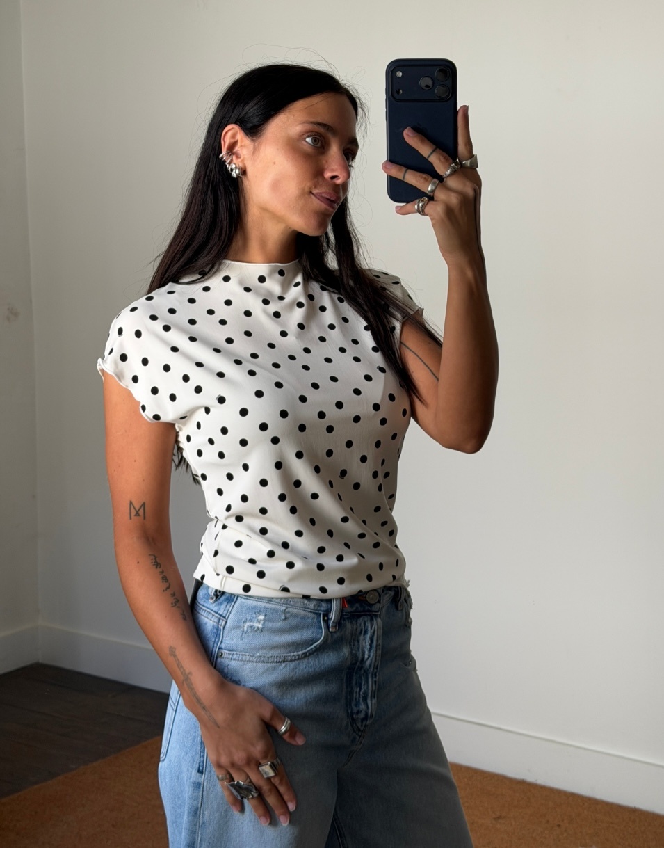 Samsoe Samsoe Women Saumi - Polka Dot Top