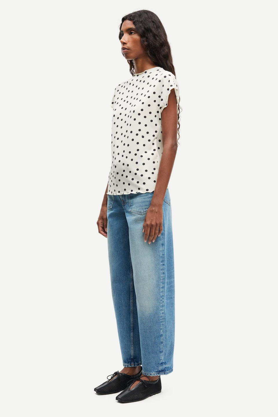 Samsoe Samsoe Women Saumi - Polka Dot Top