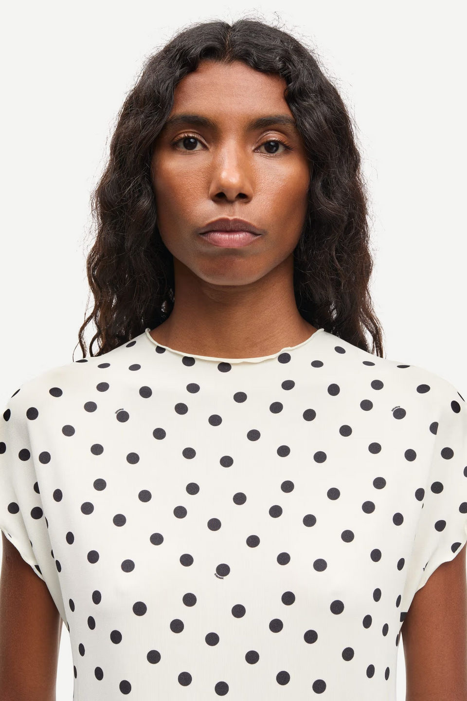Samsoe Samsoe Women Saumi - Polka Dot Top