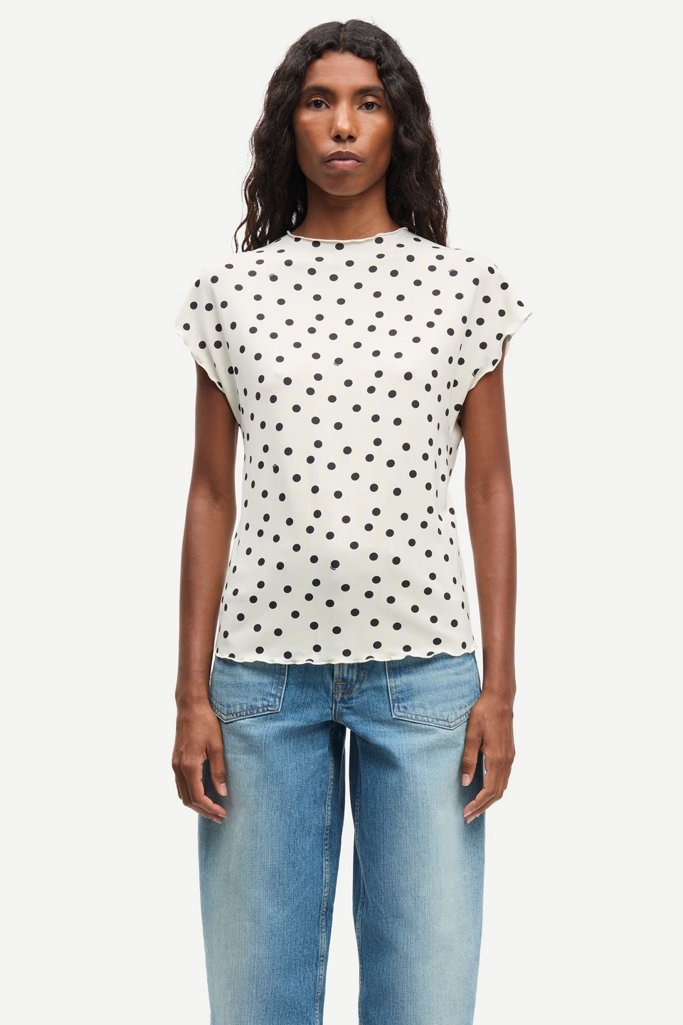 Samsoe Samsoe Women Saumi - Polka Dot Top