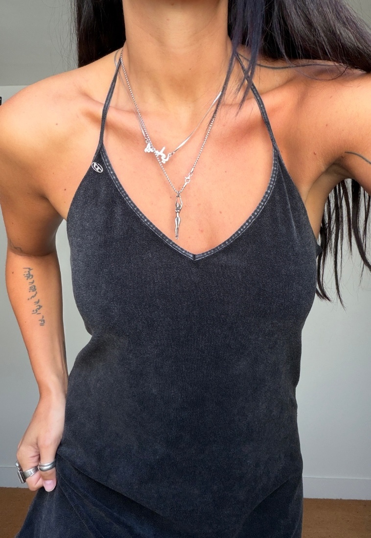 Diesel Women MILVA-DNM Dress