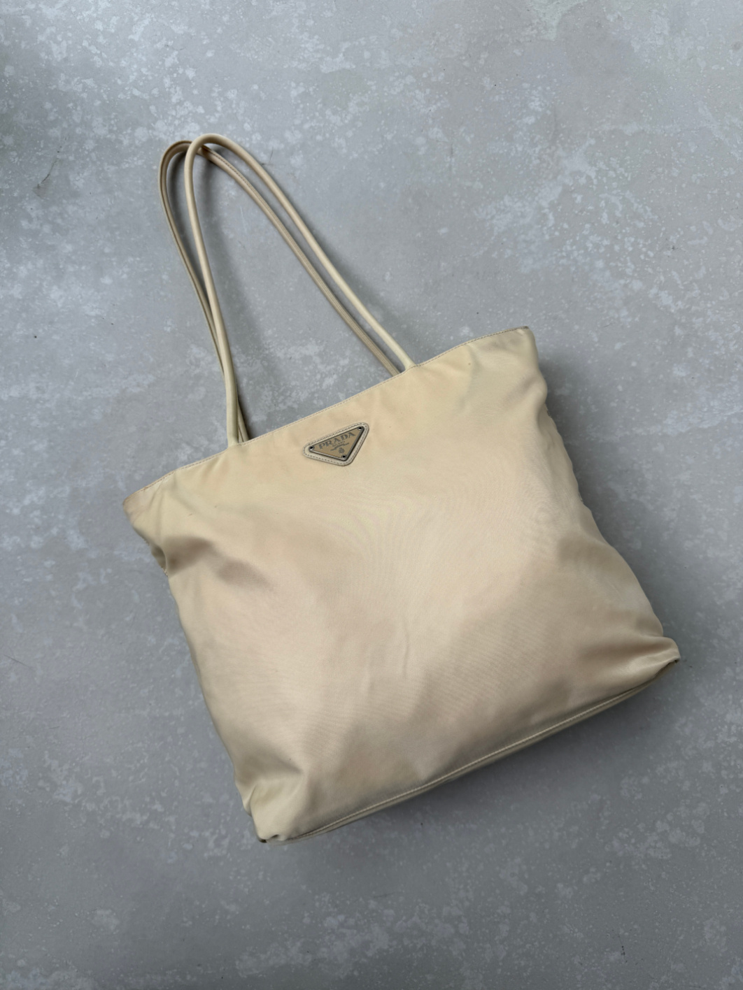 RR ARCHIVE Prada Nylon Midi Shoulder Bag
