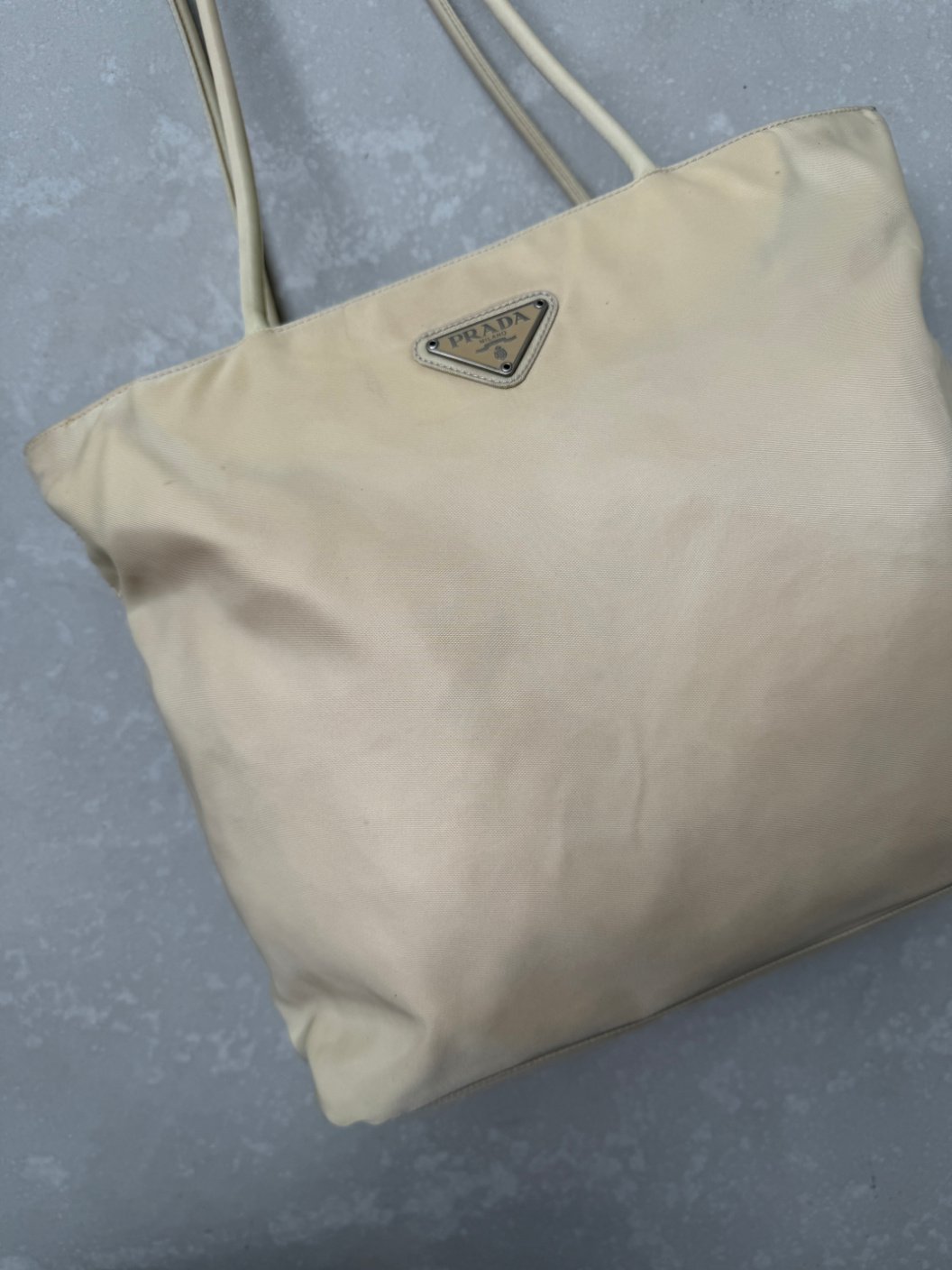 RR ARCHIVE Prada Nylon Midi Shoulder Bag