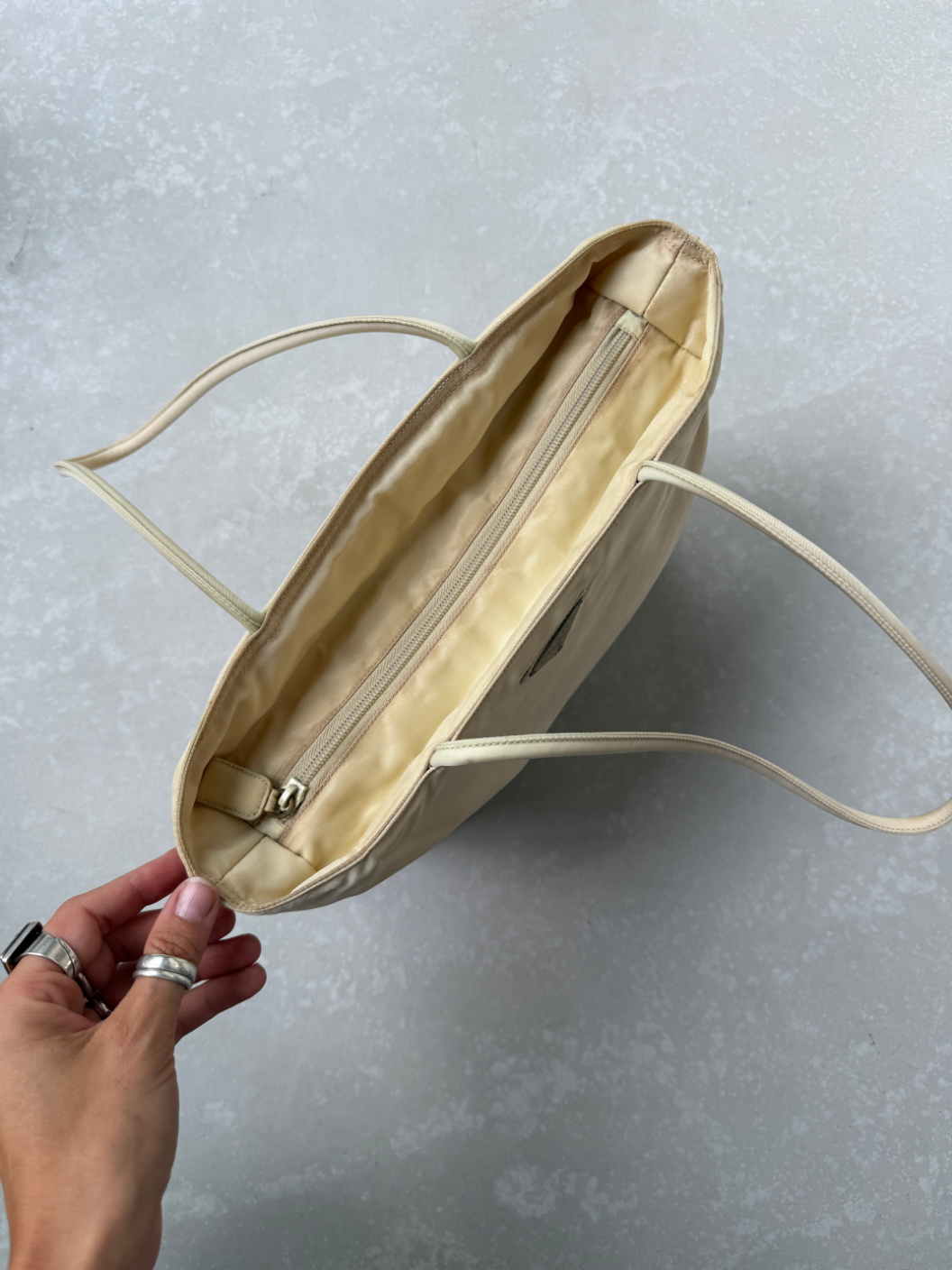 RR ARCHIVE Prada Nylon Midi Shoulder Bag