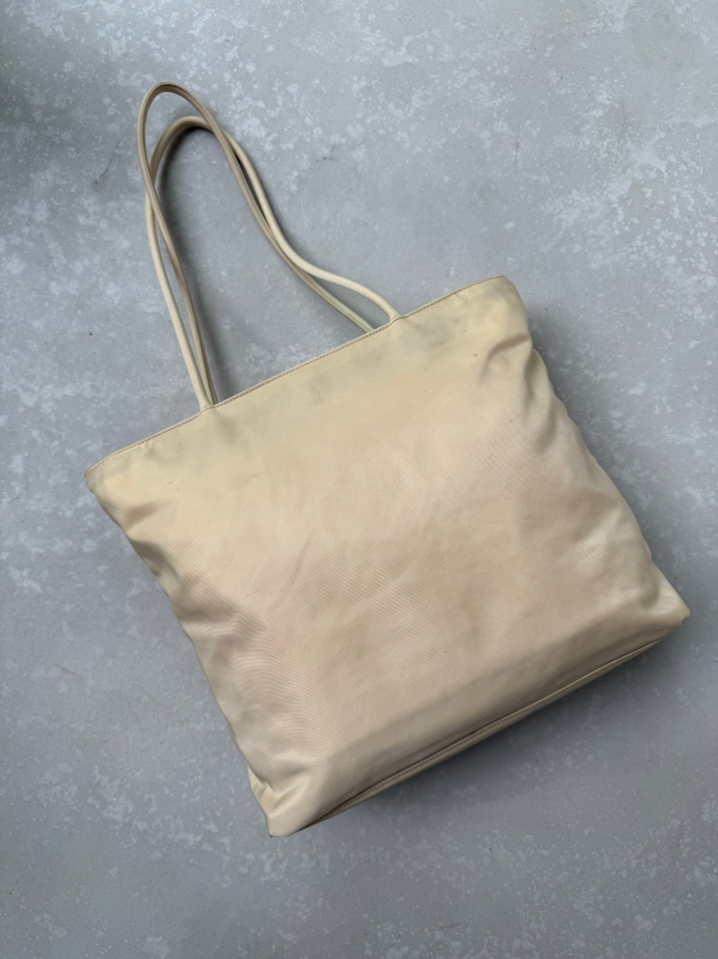 RR ARCHIVE Prada Nylon Midi Shoulder Bag