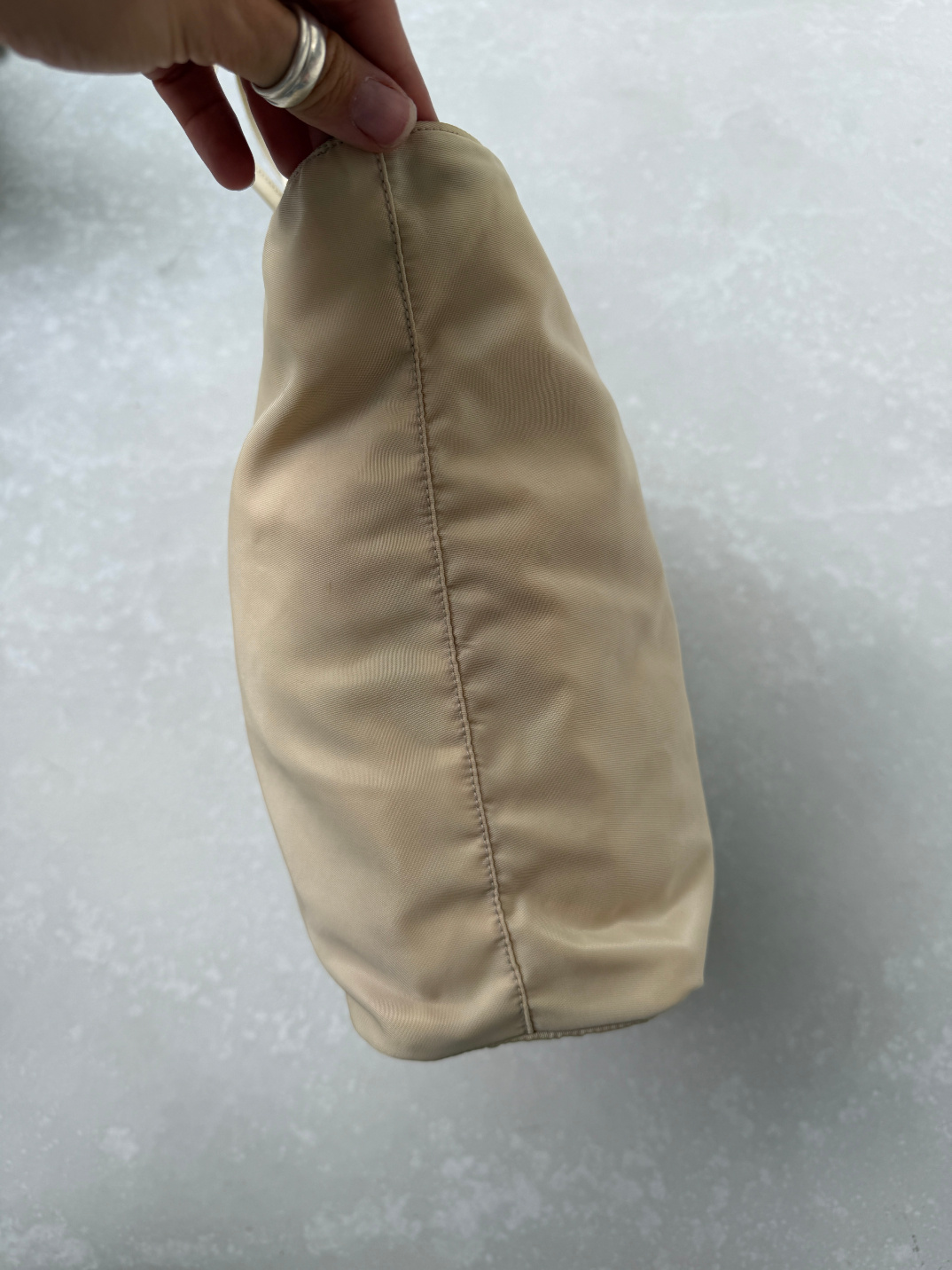 RR ARCHIVE Prada Nylon Midi Shoulder Bag