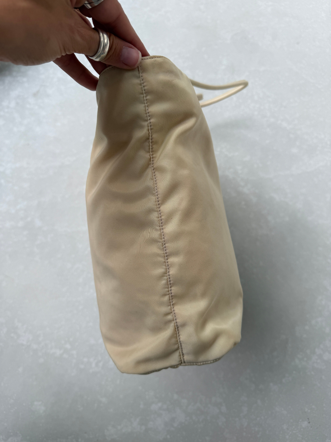 RR ARCHIVE Prada Nylon Midi Shoulder Bag