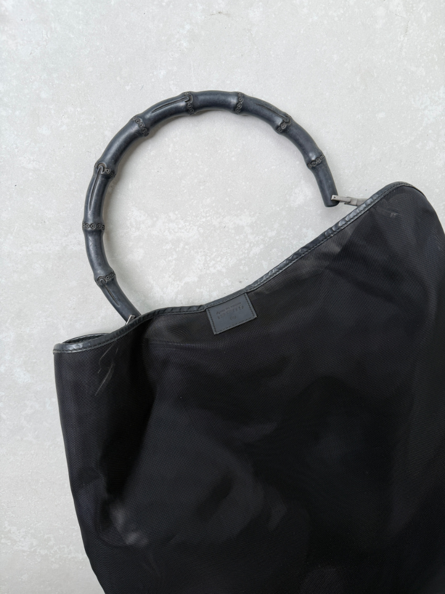 RR ARCHIVE Gucci Bamboo Mesh Maxi Bag