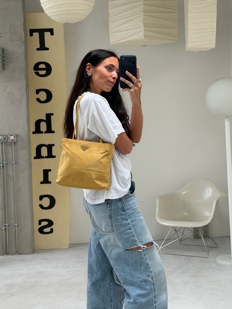 RR ARCHIVE Prada Nylon Shoulder Bag