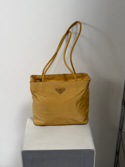 RR ARCHIVE Prada Nylon Shoulder Bag