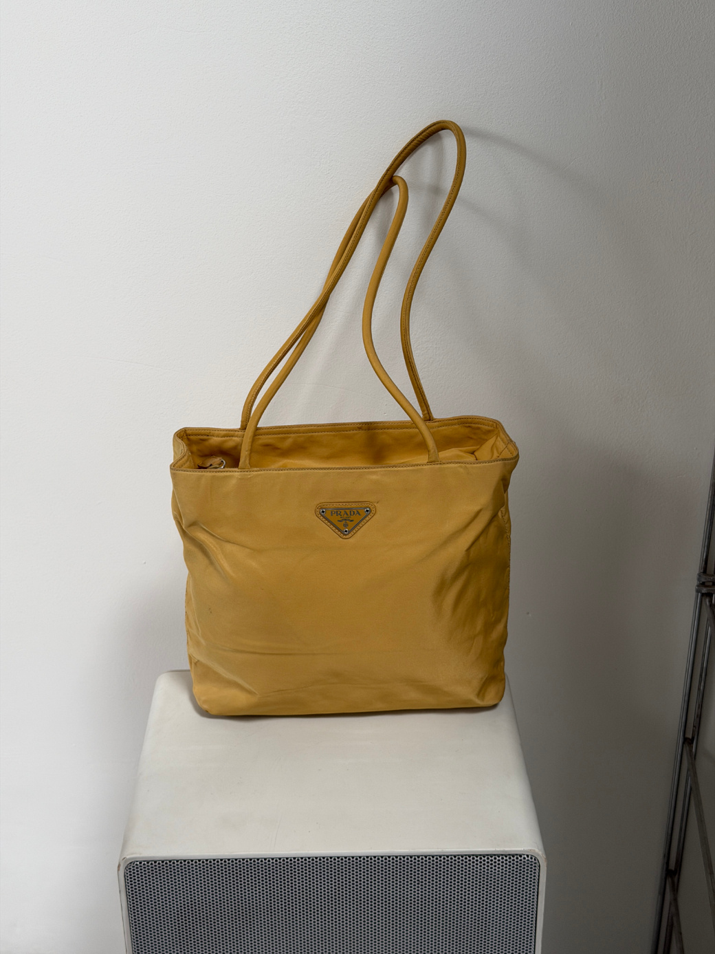 RR ARCHIVE Prada Nylon Shoulder Bag