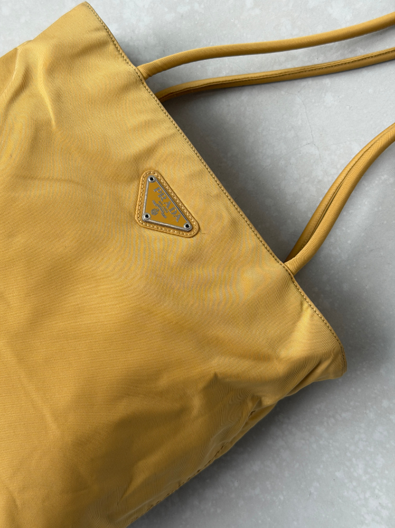 RR ARCHIVE Prada Nylon Shoulder Bag