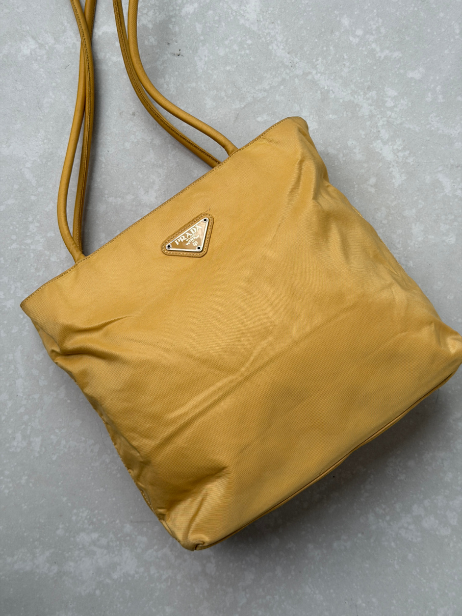 RR ARCHIVE Prada Nylon Shoulder Bag