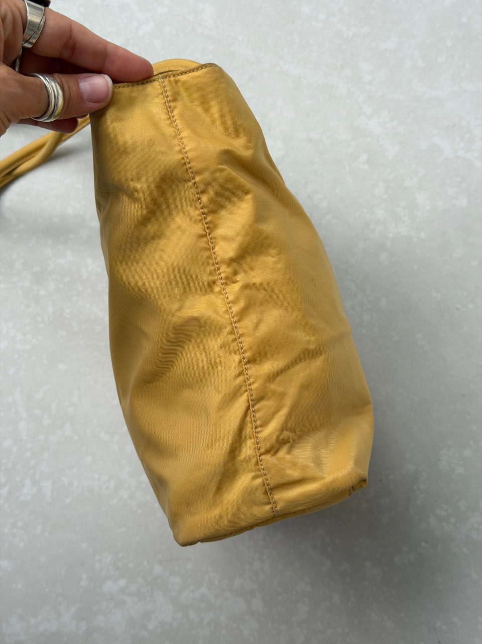 RR ARCHIVE Prada Nylon Shoulder Bag