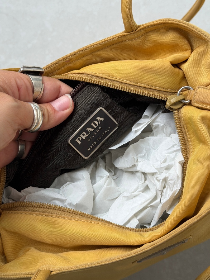 RR ARCHIVE Prada Nylon Shoulder Bag