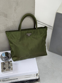RR ARCHIVE Prada Nylon Midi Tote