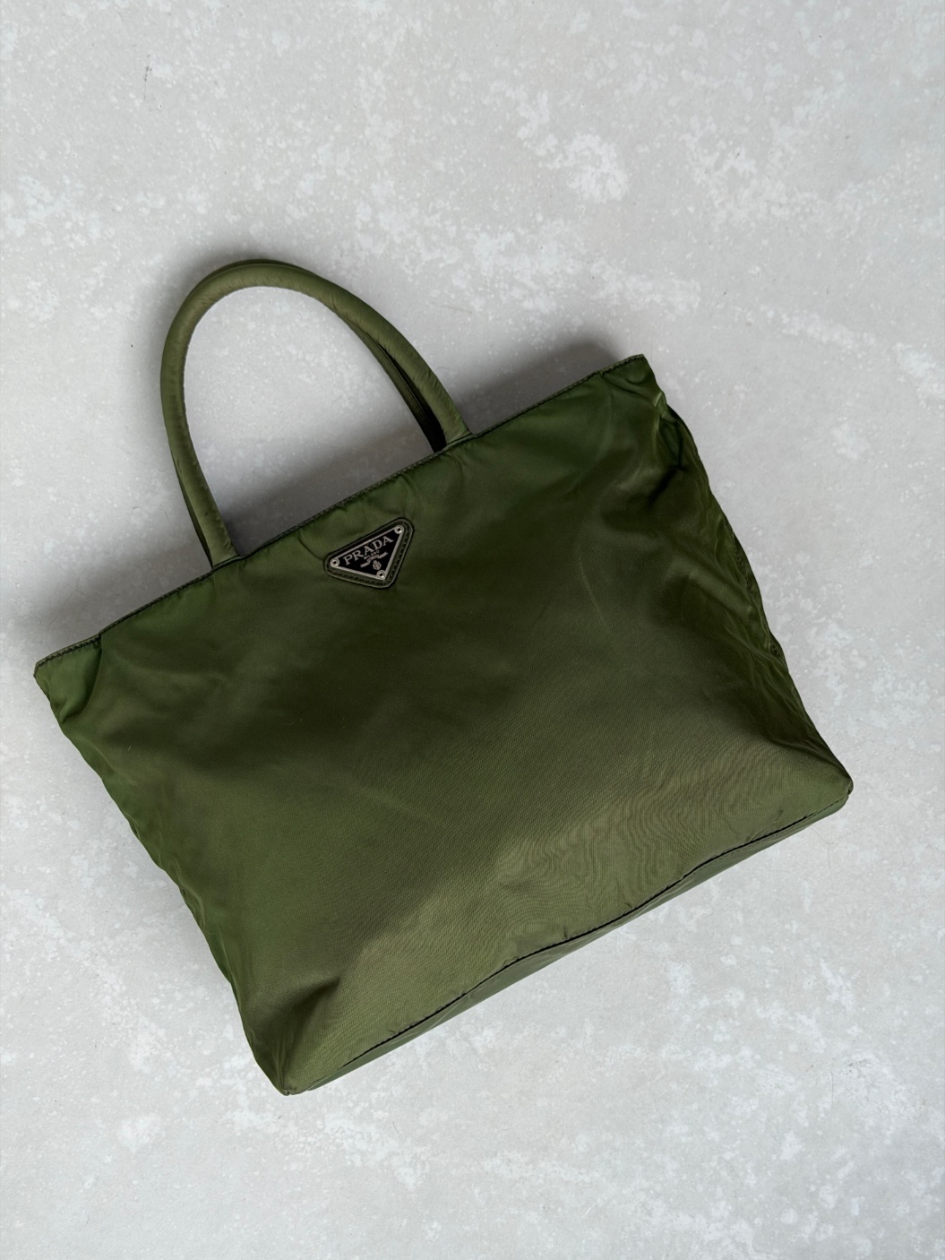 RR ARCHIVE Prada Nylon Midi Tote