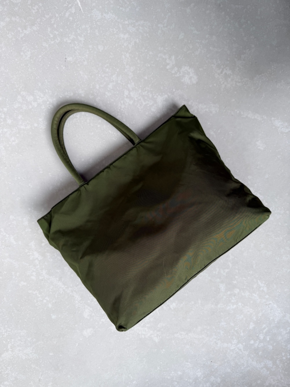 RR ARCHIVE Prada Nylon Midi Tote