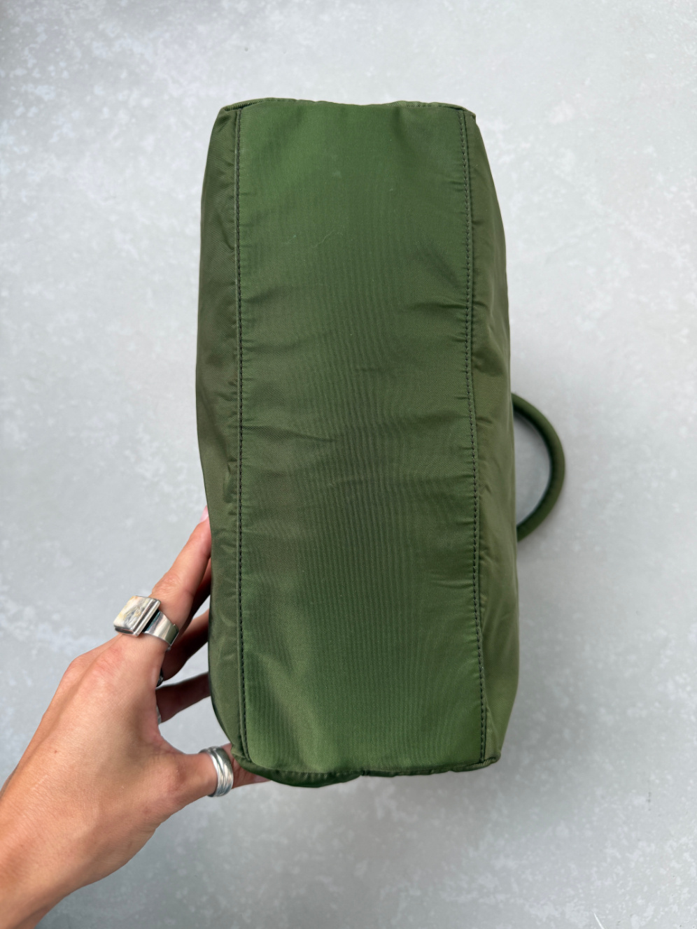 RR ARCHIVE Prada Nylon Midi Tote