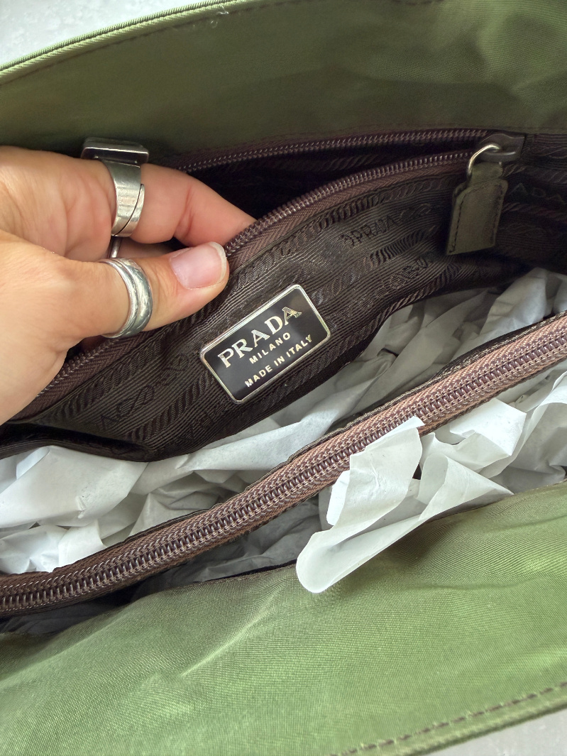 RR ARCHIVE Prada Nylon Midi Tote