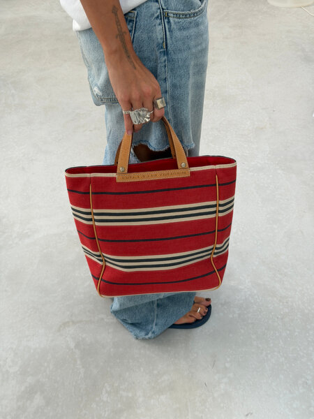 RR ARCHIVE Burberry Blue Label Canvas Tote