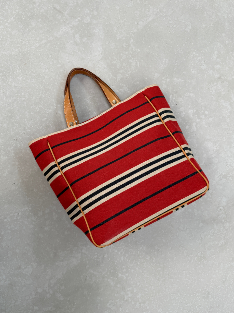 RR ARCHIVE Burberry Blue Label Canvas Tote