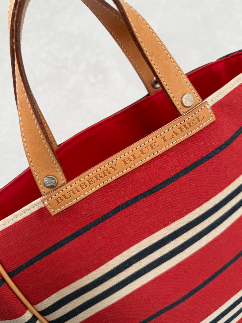 RR ARCHIVE Burberry Blue Label Canvas Tote