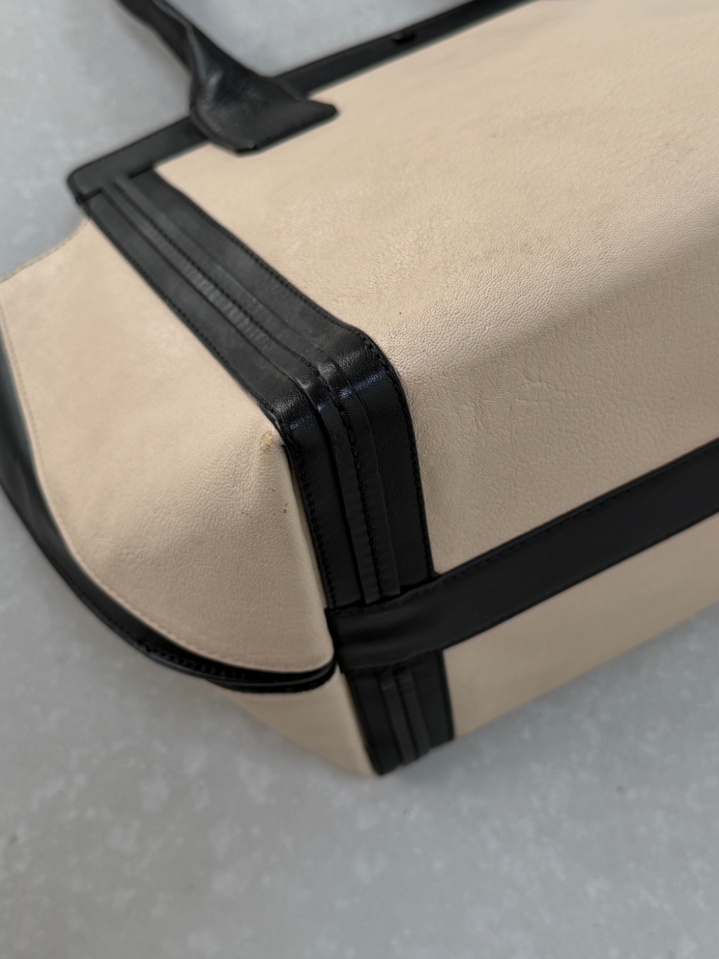 RR ARCHIVE Chloe Leather Contrast Tote