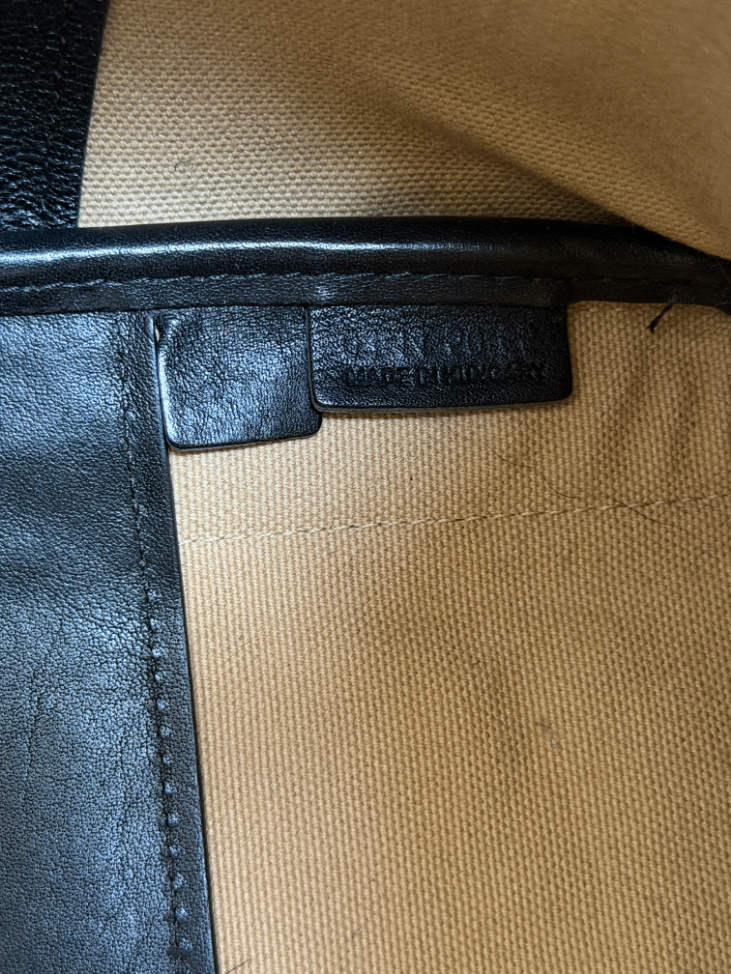 RR ARCHIVE Chloe Leather Contrast Tote