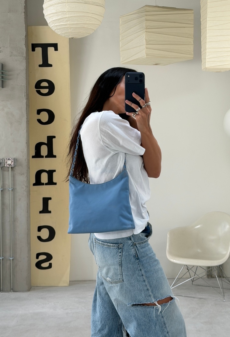 RR ARCHIVE Salvatore Ferragamo Canvas Shoulder Bag