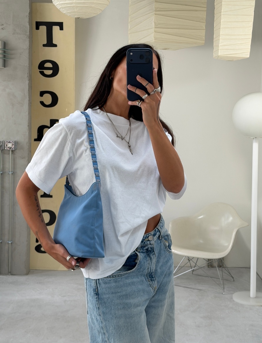 RR ARCHIVE Salvatore Ferragamo Canvas Shoulder Bag