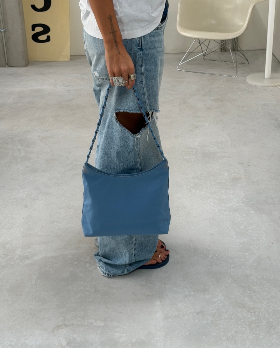 RR ARCHIVE Salvatore Ferragamo Canvas Shoulder Bag