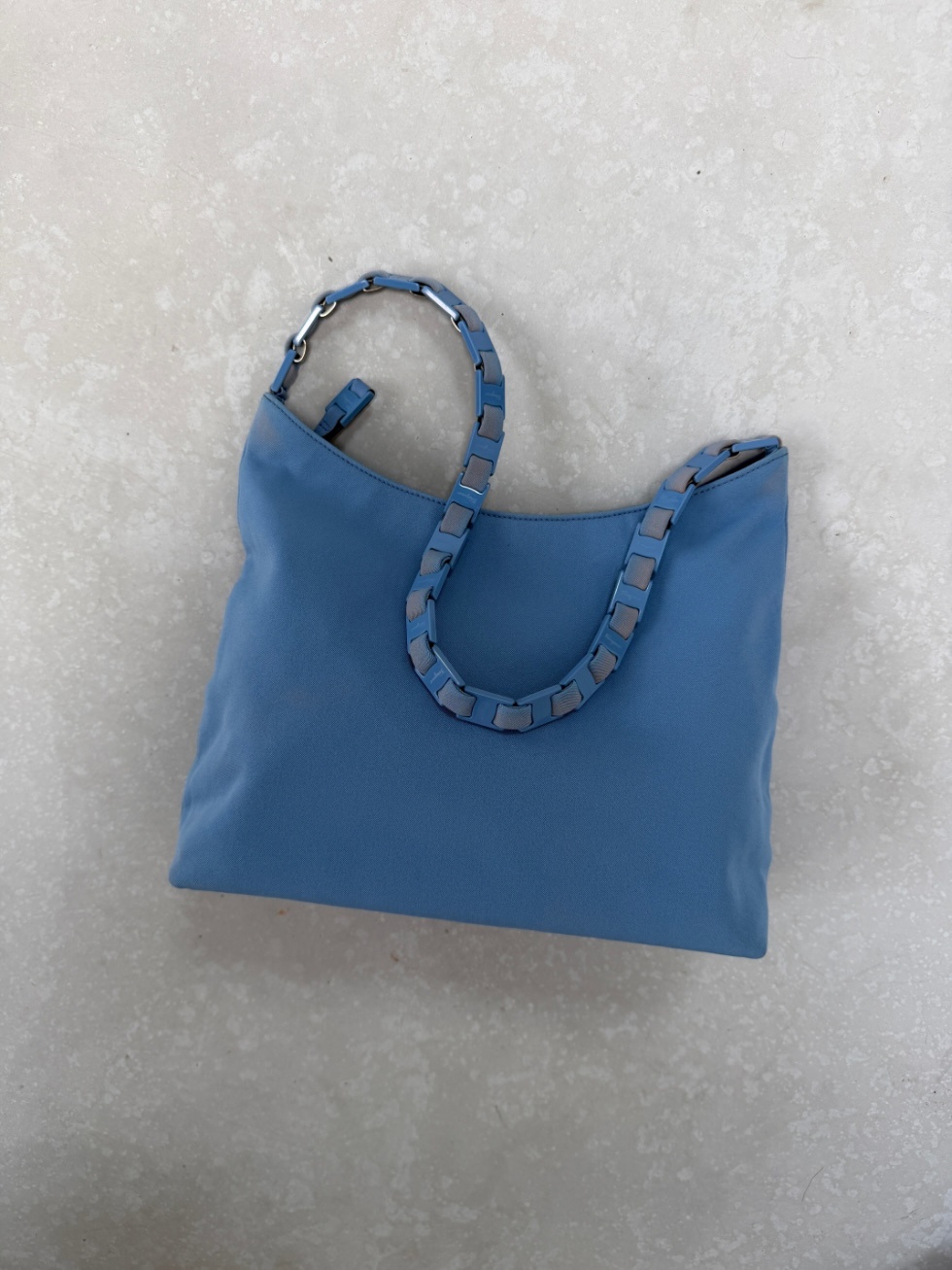 RR ARCHIVE Salvatore Ferragamo Canvas Shoulder Bag