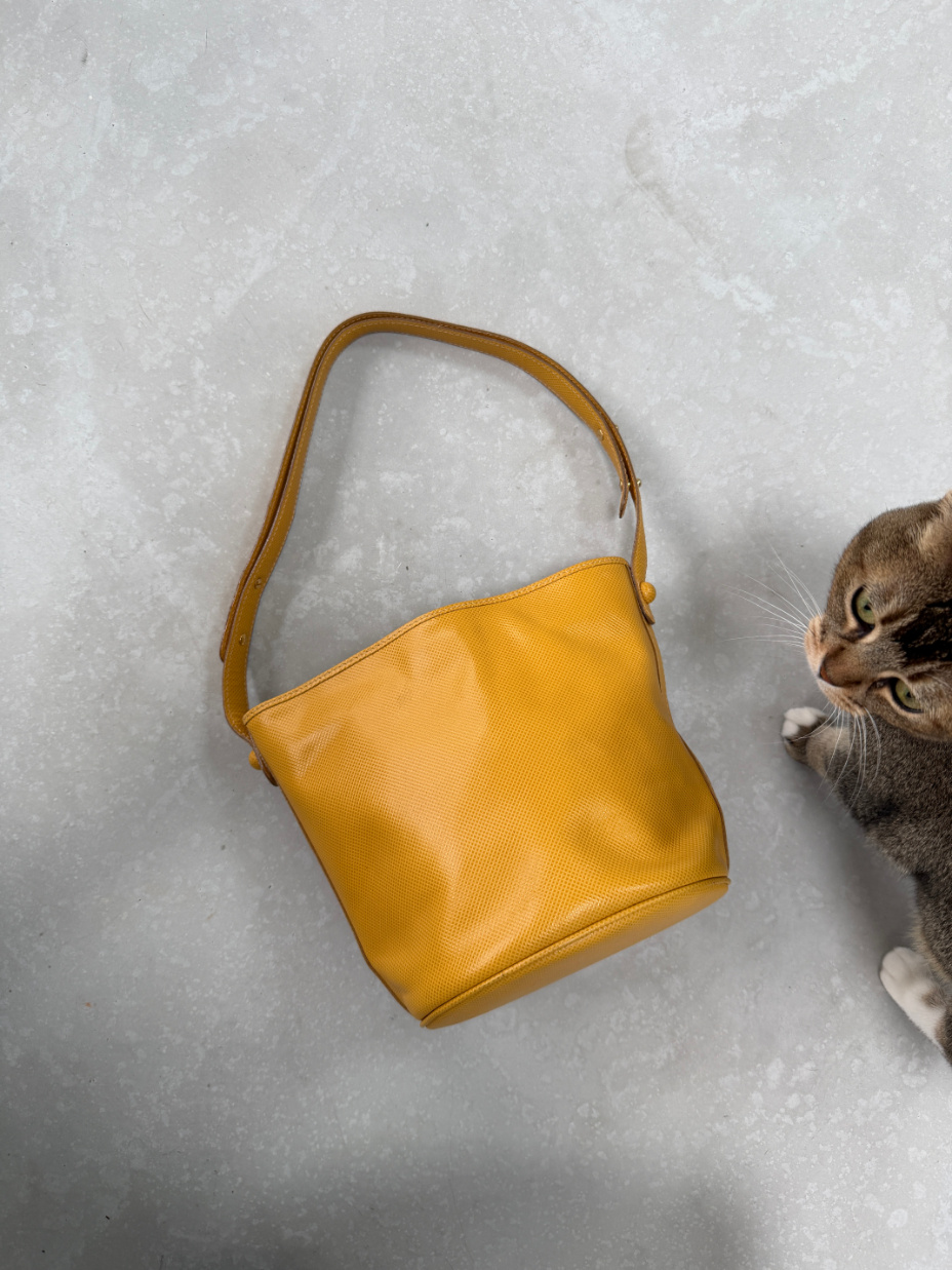 RR ARCHIVE Bottega Veneta Leather Bucket Bag