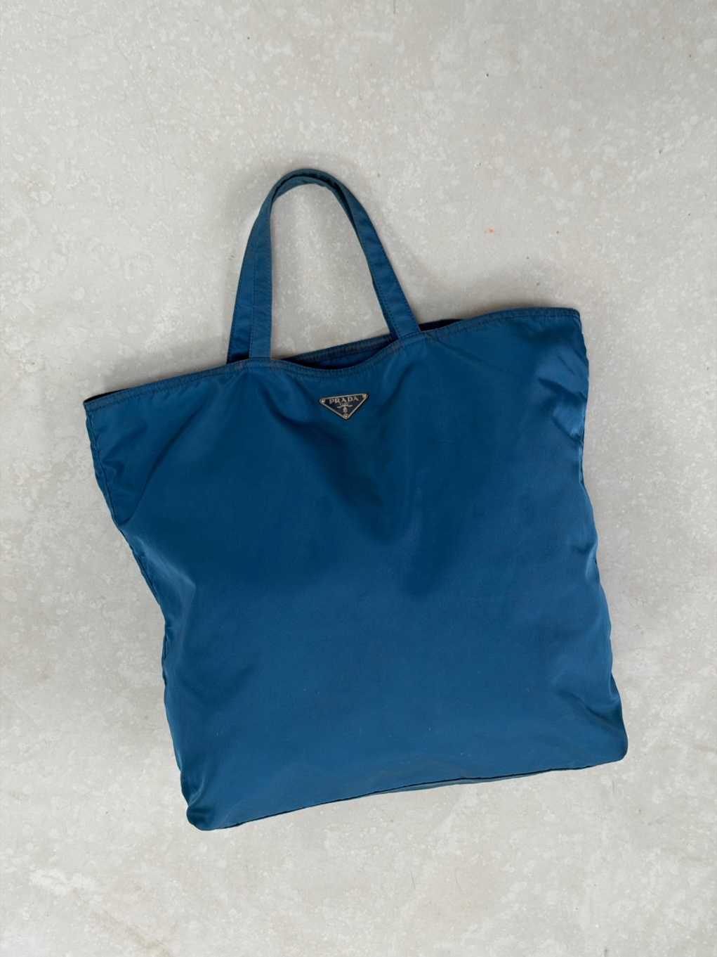 RR ARCHIVE Prada Nylon Chaos Man Tote
