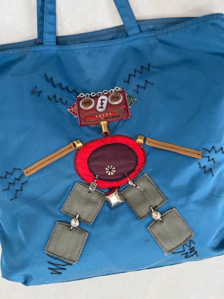 RR ARCHIVE Prada Nylon Chaos Man Tote