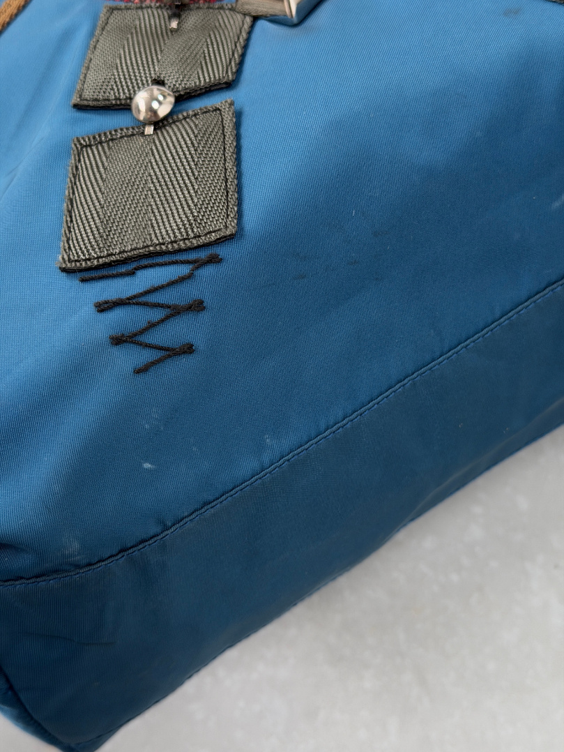 RR ARCHIVE Prada Nylon Chaos Man Tote