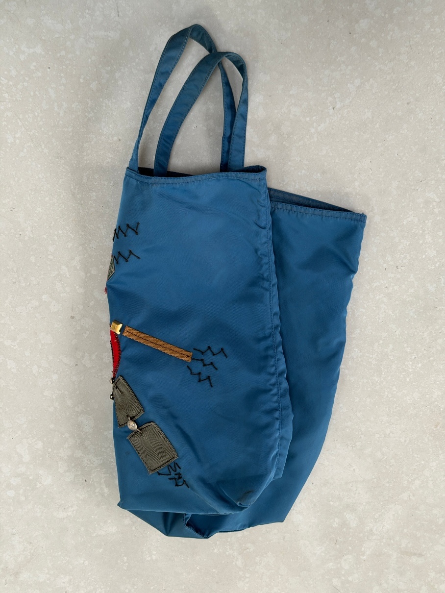 RR ARCHIVE Prada Nylon Chaos Man Tote