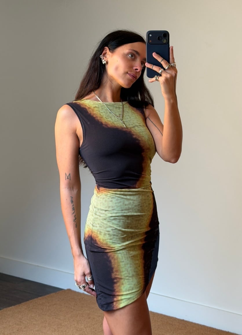 Feners Caracola Dress