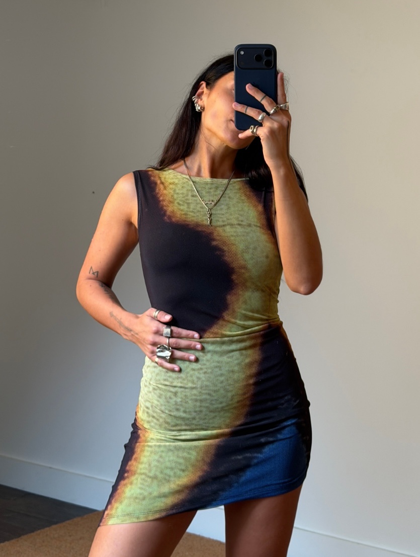 Feners Caracola Dress