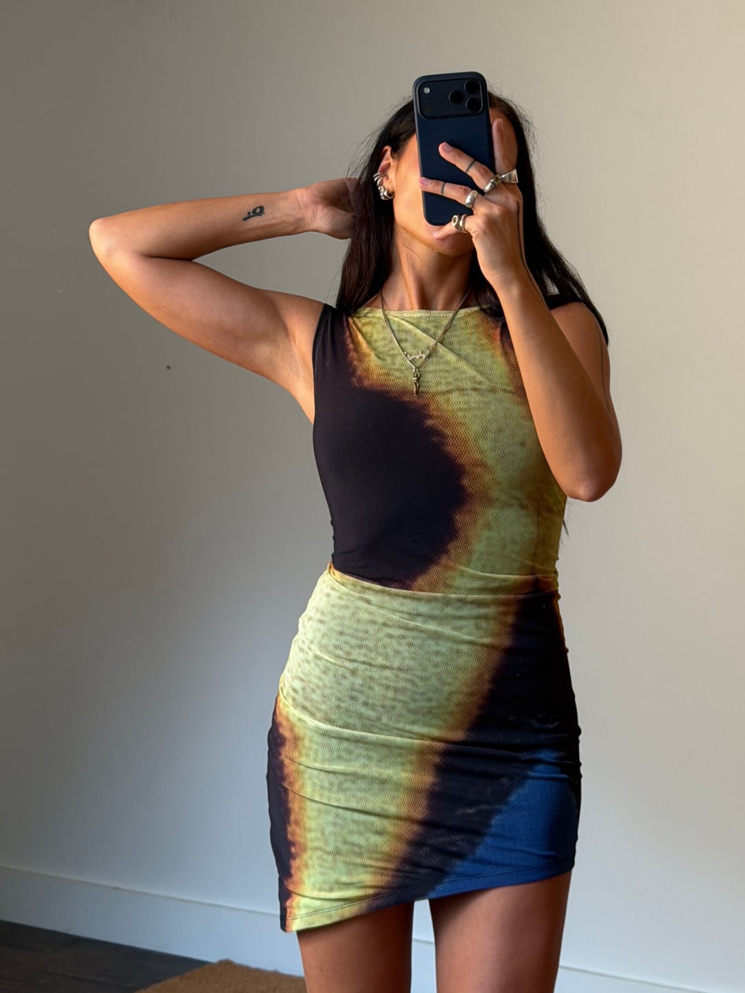 Feners Caracola Dress