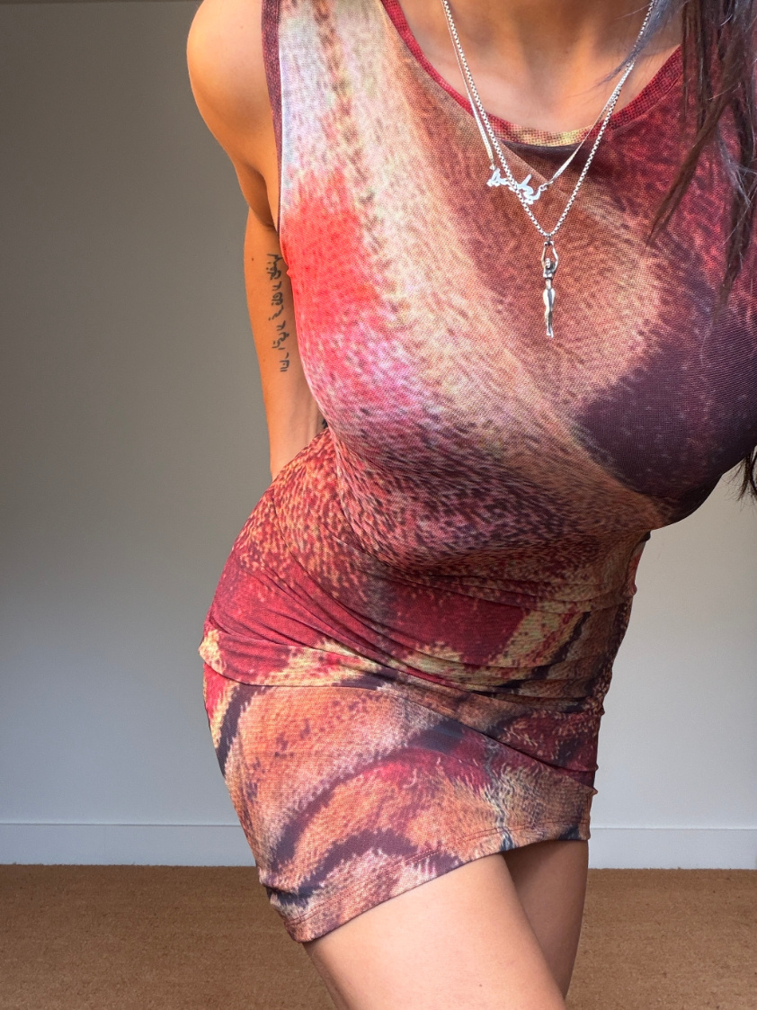 Feners Caracola Dress
