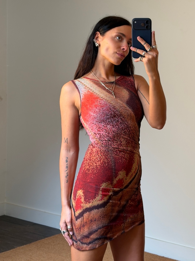 Feners Caracola Dress