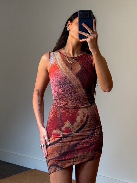 Feners Caracola Dress