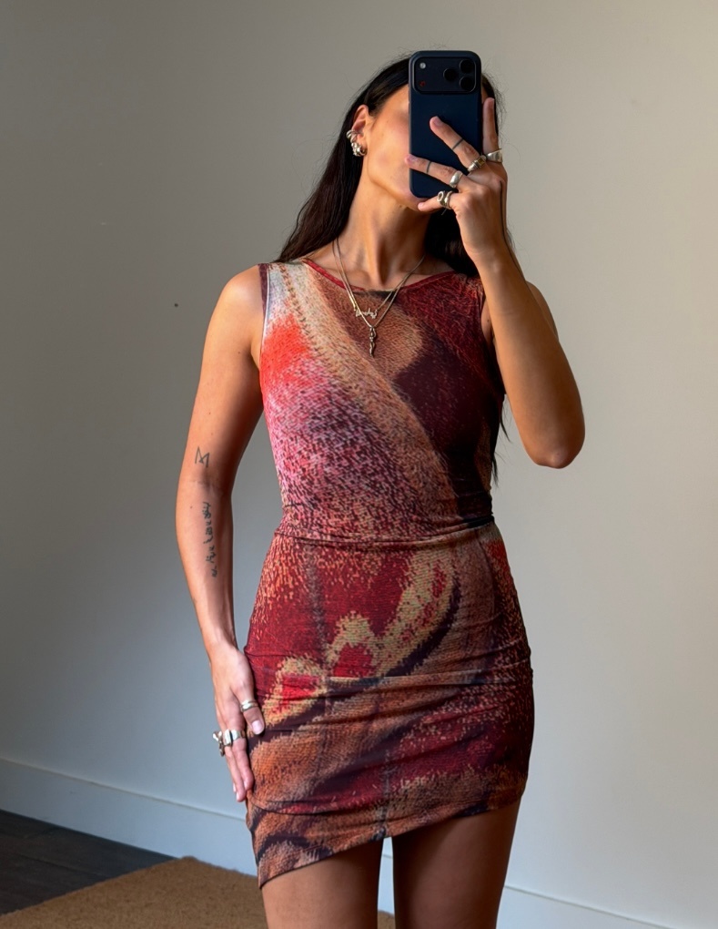 Feners Caracola Dress