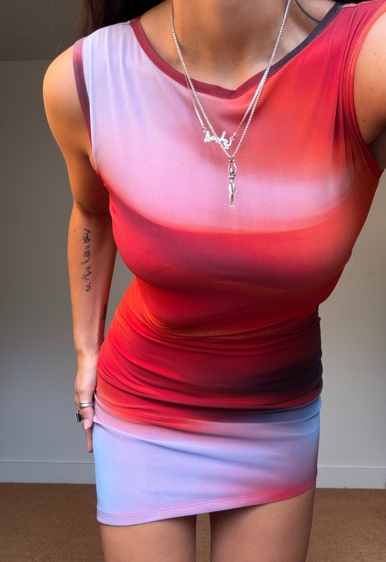 Feners Caracola Dress