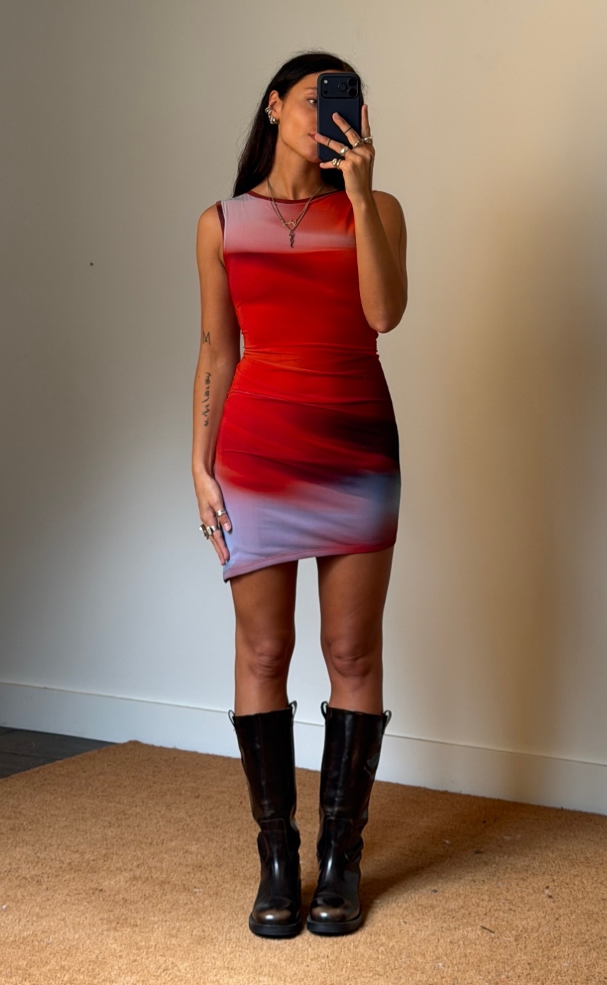 Feners Caracola Dress